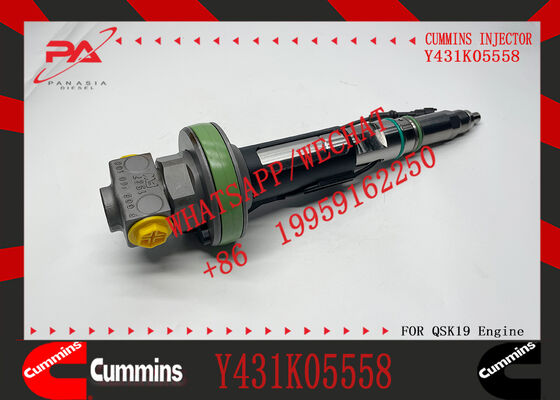 QSK19 QSK60 Common Rail Fuel Injector 2867148 2882078 Y431K05248 Y431K05558 4964170 2867147 2881088 for C-ummins Diesel Engine