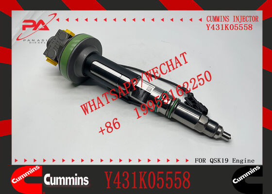 QSK19 QSK60 Common Rail Fuel Injector 2867148 2882078 Y431K05248 Y431K05558 4964170 2867147 2881088 for C-ummins Diesel Engine