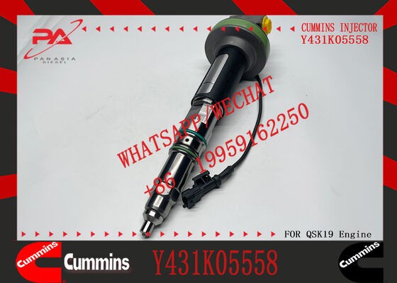 QSK19 QSK60 Common Rail Fuel Injector 2867148 2882078 Y431K05248 Y431K05558 4964170 2867147 2881088 for C-ummins Diesel Engine