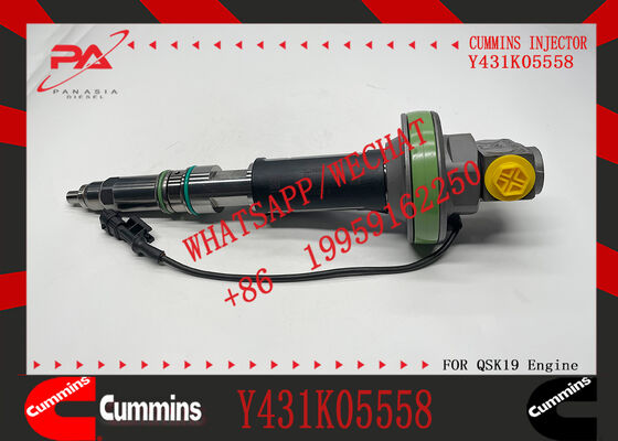 QSK19 QSK60 Common Rail Fuel Injector 2867148 2882078 Y431K05248 Y431K05558 4964170 2867147 2881088 for C-ummins Diesel Engine