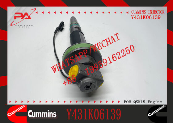 High Quality Fuel Injector 4358048 Y431K06139 for QSK19 ENGINE