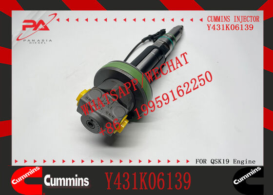 High Quality Fuel Injector 4358048 Y431K06139 for QSK19 ENGINE
