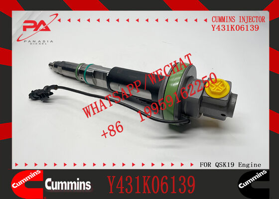 High Quality Fuel Injector 4358048 Y431K06139 for QSK19 ENGINE
