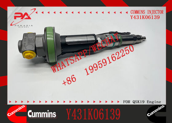 High Quality Fuel Injector 4358048 Y431K06139 for QSK19 ENGINE