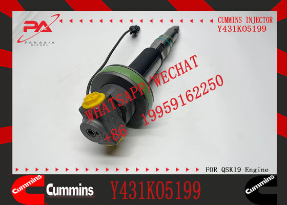 SYMEICHE Diesel Fuel Injectors for QSK19 QSK38 QSK50 QSK60 F00BJ00004 F00BJ00005 0986435614 Y431K05394 4955525 4964172 3076703 Y431KO5199