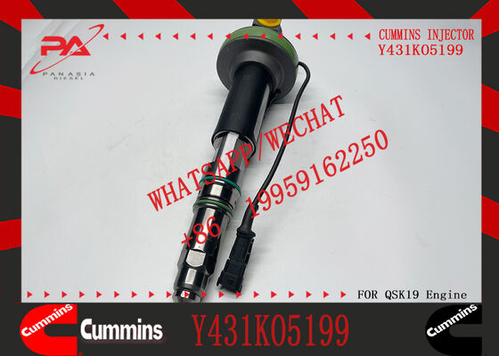SYMEICHE Diesel Fuel Injectors for QSK19 QSK38 QSK50 QSK60 F00BJ00004 F00BJ00005 0986435614 Y431K05394 4955525 4964172 3076703 Y431KO5199
