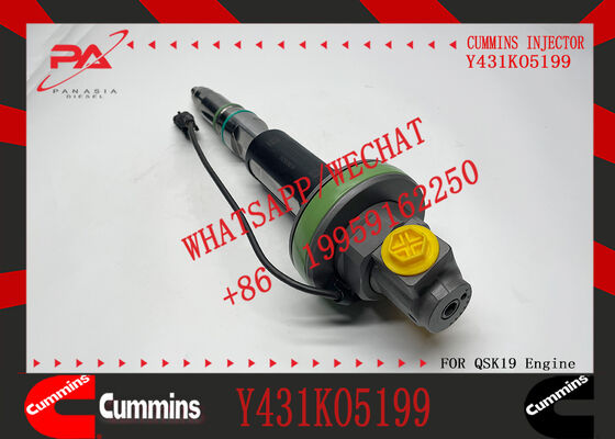 SYMEICHE Diesel Fuel Injectors for QSK19 QSK38 QSK50 QSK60 F00BJ00004 F00BJ00005 0986435614 Y431K05394 4955525 4964172 3076703 Y431KO5199