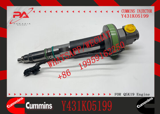 SYMEICHE Diesel Fuel Injectors for QSK19 QSK38 QSK50 QSK60 F00BJ00004 F00BJ00005 0986435614 Y431K05394 4955525 4964172 3076703 Y431KO5199