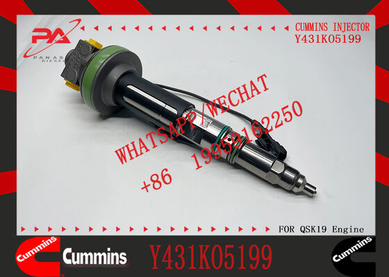 SYMEICHE Diesel Fuel Injectors for QSK19 QSK38 QSK50 QSK60 F00BJ00004 F00BJ00005 0986435614 Y431K05394 4955525 4964172 3076703 Y431KO5199