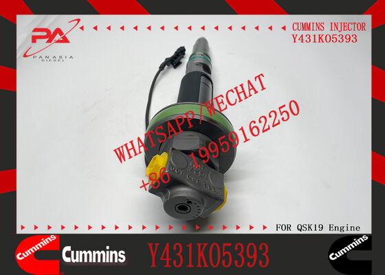 Genuine Fuel Injector Assembly2867147 2882077 4955524 Y431KO5393 2882078For Qsk19 Engine