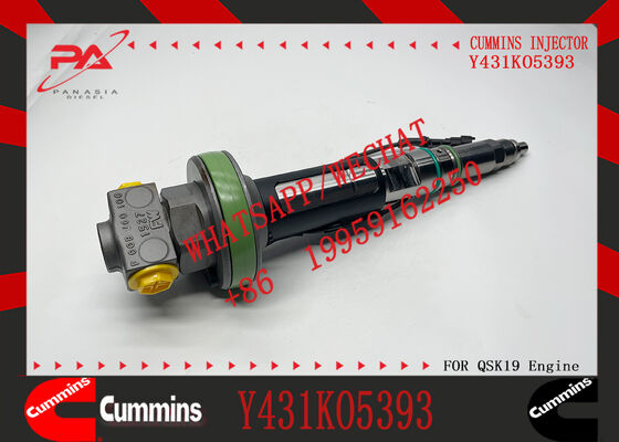 Genuine Fuel Injector Assembly2867147 2882077 4955524 Y431KO5393 2882078For Qsk19 Engine
