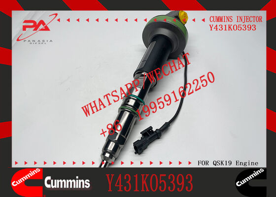 Genuine Fuel Injector Assembly2867147 2882077 4955524 Y431KO5393 2882078For Qsk19 Engine