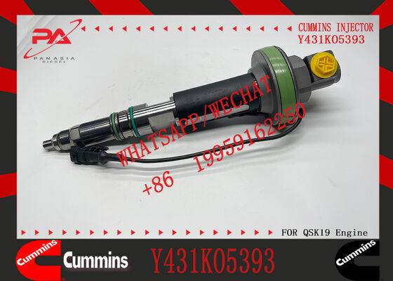 Genuine Fuel Injector Assembly2867147 2882077 4955524 Y431KO5393 2882078For Qsk19 Engine