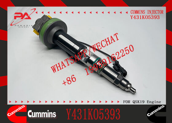 Genuine Fuel Injector Assembly2867147 2882077 4955524 Y431KO5393 2882078For Qsk19 Engine