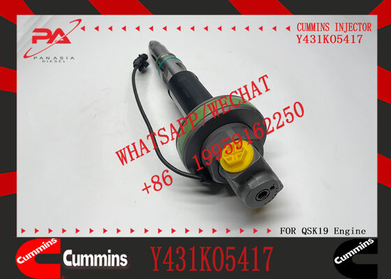 New Remanufactured Fuel Injector 4964172 4955526 Y431KO5417 0986435912 F00BL0J013/14 Y431K05419 for C-ummins QSK19 QSK38 Engine