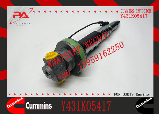 New Remanufactured Fuel Injector 4964172 4955526 Y431KO5417 0986435912 F00BL0J013/14 Y431K05419 for C-ummins QSK19 QSK38 Engine