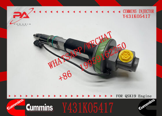 New Remanufactured Fuel Injector 4964172 4955526 Y431KO5417 0986435912 F00BL0J013/14 Y431K05419 for C-ummins QSK19 QSK38 Engine