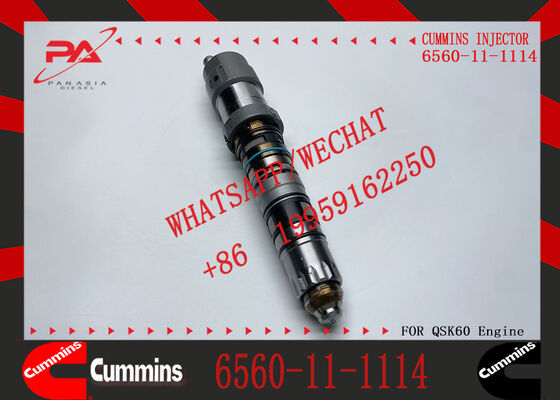 Injector Nozzle Assembly 6560-11-1114 4902827 4077076 4062090 6560-11-1110 QSK19 QSK23 QSK60 Engine Series