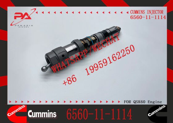 Injector Nozzle Assembly 6560-11-1114 4902827 4077076 4062090 6560-11-1110 QSK19 QSK23 QSK60 Engine Series