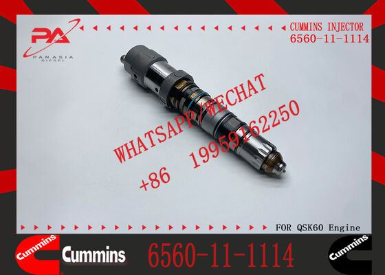 Injector Nozzle Assembly 6560-11-1114 4902827 4077076 4062090 6560-11-1110 QSK19 QSK23 QSK60 Engine Series