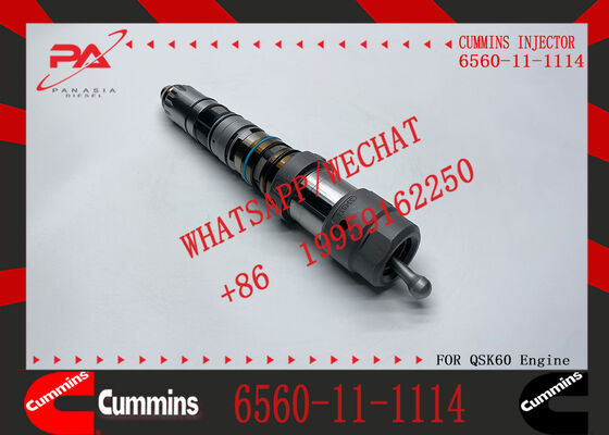 Injector Nozzle Assembly 6560-11-1114 4902827 4077076 4062090 6560-11-1110 QSK19 QSK23 QSK60 Engine Series