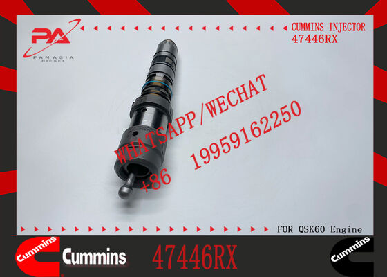 New Construction Machinery Fuel Injector for QSK60 Diesel 4326781 4928345 47446RX 4326784 Compatible with C-UMMINS Diesel Engine