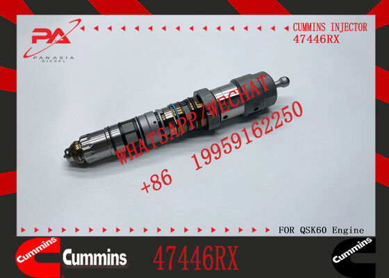New Construction Machinery Fuel Injector for QSK60 Diesel 4326781 4928345 47446RX 4326784 Compatible with C-UMMINS Diesel Engine