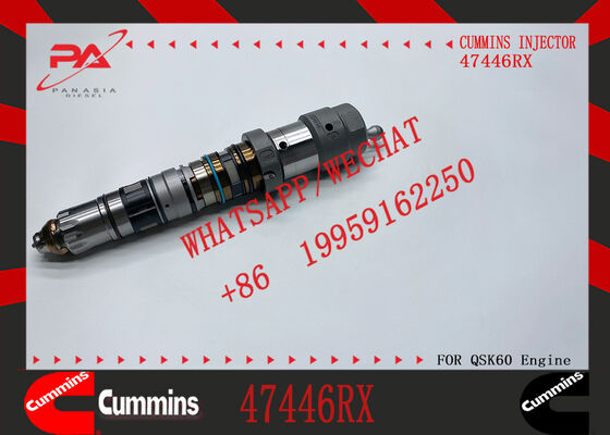 New Construction Machinery Fuel Injector for QSK60 Diesel 4326781 4928345 47446RX 4326784 Compatible with C-UMMINS Diesel Engine