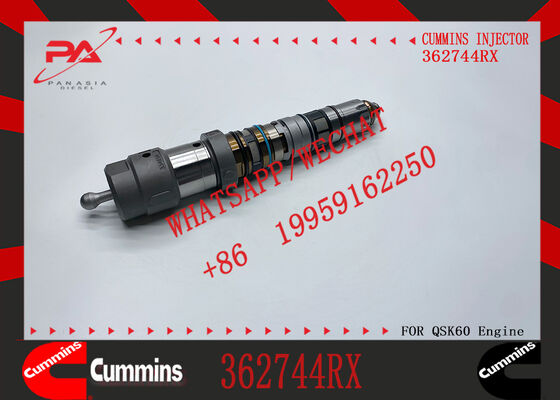 Quality Goods Common Rail Diesel Fuel Injector 362744RX 6516-11-1412 4326784 4326779 for Cum-mins Q60