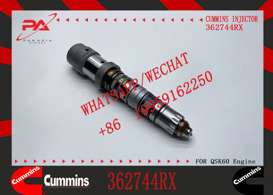 Quality Goods Common Rail Diesel Fuel Injector 362744RX 6516-11-1412 4326784 4326779 for Cum-mins Q60
