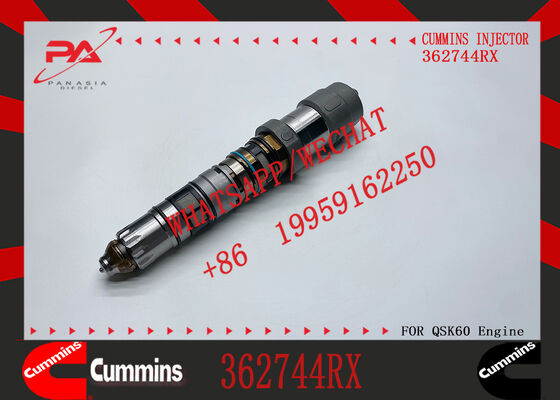 Quality Goods Common Rail Diesel Fuel Injector 362744RX 6516-11-1412 4326784 4326779 for Cum-mins Q60