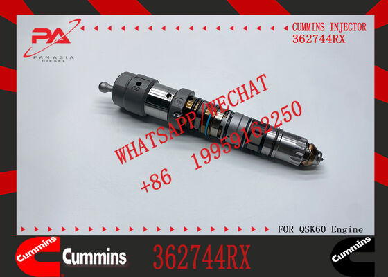 Quality Goods Common Rail Diesel Fuel Injector 362744RX 6516-11-1412 4326784 4326779 for Cum-mins Q60