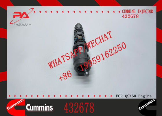 High Quality Diesel Injector 4326780 432678 4010025 4088427 4087893 3766446 4326784 for Cum-mins Diesel Engine QSK45 QSK60