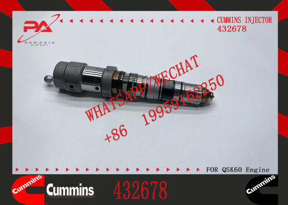 High Quality Diesel Injector 4326780 432678 4010025 4088427 4087893 3766446 4326784 for Cum-mins Diesel Engine QSK45 QSK60