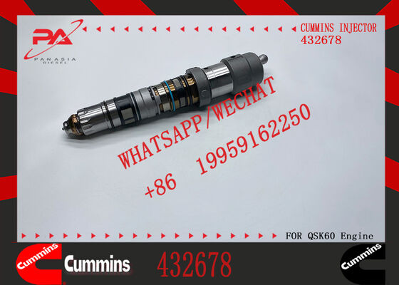 High Quality Diesel Injector 4326780 432678 4010025 4088427 4087893 3766446 4326784 for Cum-mins Diesel Engine QSK45 QSK60