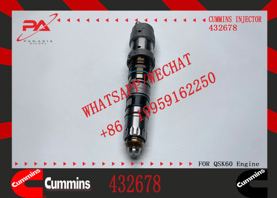 High Quality Diesel Injector 4326780 432678 4010025 4088427 4087893 3766446 4326784 for Cum-mins Diesel Engine QSK45 QSK60