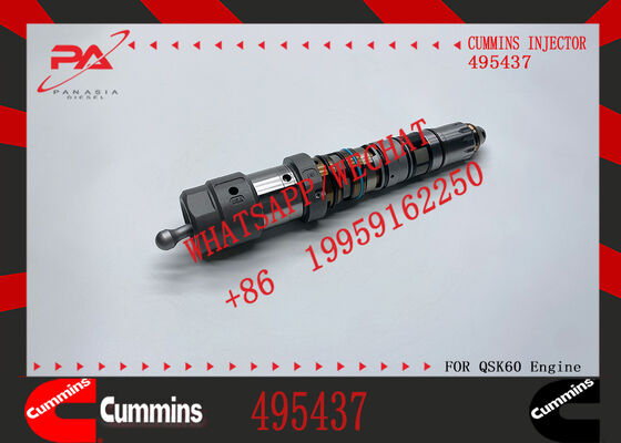 New C-ummins QSK60 Diesel Engine Fuel Injector OEM 47446RX 12 Months Warranty Part Numbers 4001813 4087893 4088416 4088428 495437