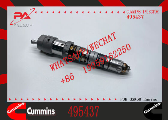 New C-ummins QSK60 Diesel Engine Fuel Injector OEM 47446RX 12 Months Warranty Part Numbers 4001813 4087893 4088416 4088428 495437