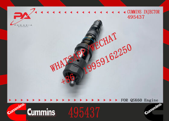 New C-ummins QSK60 Diesel Engine Fuel Injector OEM 47446RX 12 Months Warranty Part Numbers 4001813 4087893 4088416 4088428 495437