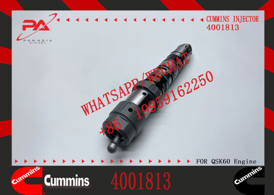 Mining Machinery Diesel Engine Fuel Injector 4326780 4010025 4001813 for Cu-mmins QSK60 Engine