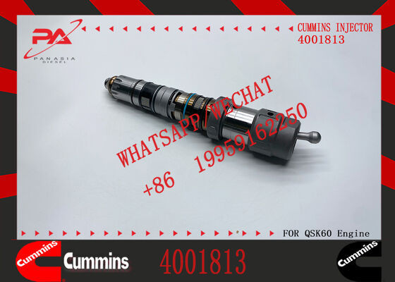 Mining Machinery Diesel Engine Fuel Injector 4326780 4010025 4001813 for Cu-mmins QSK60 Engine