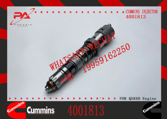 Mining Machinery Diesel Engine Fuel Injector 4326780 4010025 4001813 for Cu-mmins QSK60 Engine