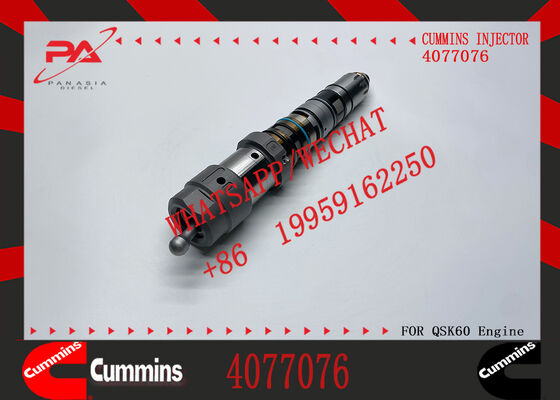 Injector Nozzle Assembly 6560-11-1114 4902827 4077076 4062090 6560-11-1110 QSK19 QSK23 QSK60 Engine Series