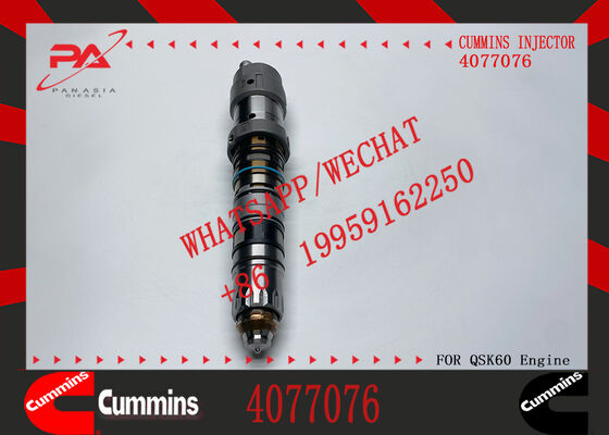 Injector Nozzle Assembly 6560-11-1114 4902827 4077076 4062090 6560-11-1110 QSK19 QSK23 QSK60 Engine Series