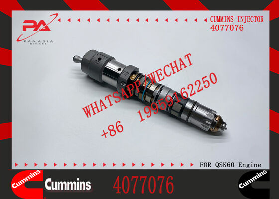 Injector Nozzle Assembly 6560-11-1114 4902827 4077076 4062090 6560-11-1110 QSK19 QSK23 QSK60 Engine Series