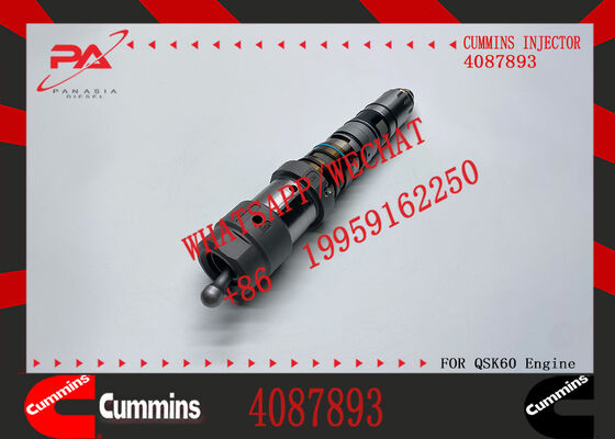 QSK60 4326780 4088427 4001813 4087893 Diesel Fuel Injector for C-ummins Engine