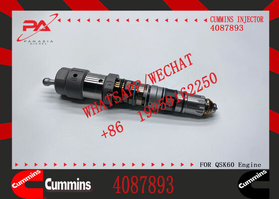 QSK60 4326780 4088427 4001813 4087893 Diesel Fuel Injector for C-ummins Engine