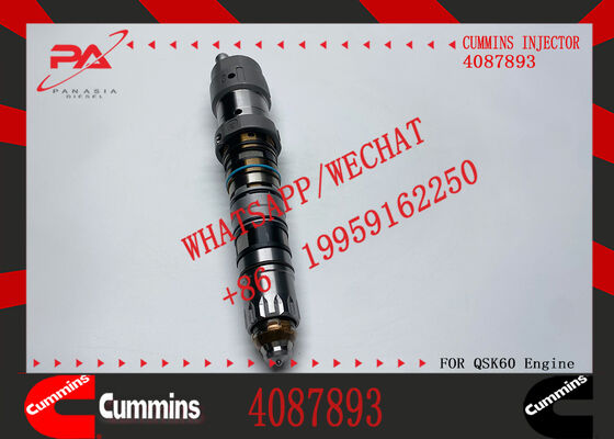 QSK60 4326780 4088427 4001813 4087893 Diesel Fuel Injector for C-ummins Engine