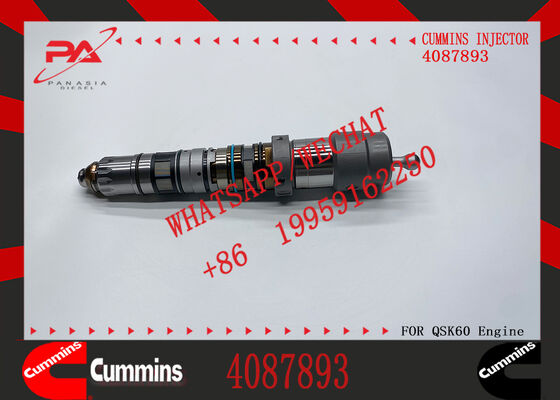 QSK60 4326780 4088427 4001813 4087893 Diesel Fuel Injector for C-ummins Engine