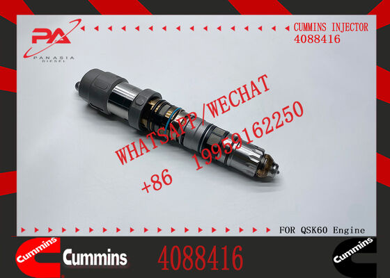 DSGENUINE Diesel Engine 3408282 4326780 OEM New 4902827 4088416 QSK23 QSK60 HPI Inyector K Series Universal Fitment